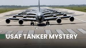 USAF Tankers Sends 7700 Emergency Signal, Then Vanishes