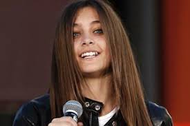 Michael Jackson&#39;s 14-year-old daughter Paris is planning get her King of Pop father&#39;s birth date as a tattoo on her back. - M_Id_307311_Paris_Jackson_