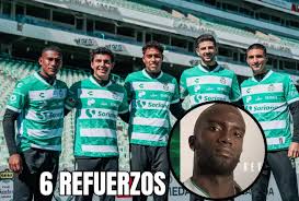 ¡Plantilla renovada! Los 6 refuerzos de Santos Laguna para encarar el Clausura 2026