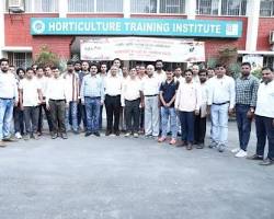Image of Field trip at Maharana Pratap Horticultural University