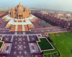 Image of Akshardham Temple Delhi