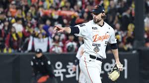 폰세 투구 모습