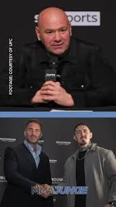 Dana White reacts to Eddie Hearn requesting Tom Aspinall's UFC release