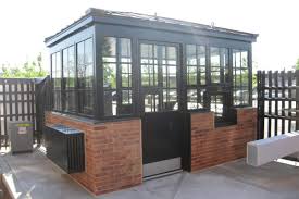 Portable Guard House, Guardhouse, Guard Booth, Security ...