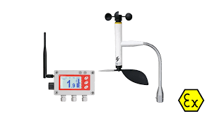 Ex-Proof Intrinsically Safe Anemometer E11