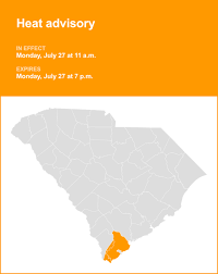 Heat Advisory in Central Florida