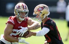 Christian McCaffrey Training Camp