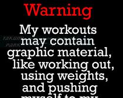 Items similar to Fitness Quote &quot;Pain is weakness leaving the body ... via Relatably.com