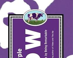 Image of Purple Cow book by Seth Godin