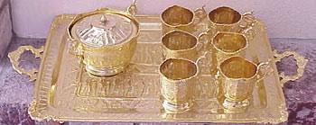 Image result for persian tea sets