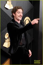 Benson Boone Goes Classic in All Black to Grammys 2026