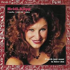 Mit dieser CD präsentiert Heidi Köpp, Rockröhre und Opernsängerin, ...