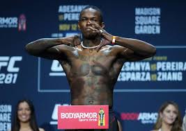 아데산야 아이콘