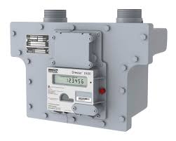D630 Roots Gas Meter, 630 ACFH, Diaphragm Dresser Utility
