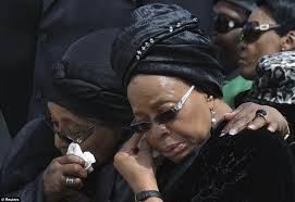 IN PICTURES: Its a Final Goodbye to Tata! as Nelson Mandela is laid to rest - article-2523695-1A1B509200000578-956_964x662