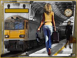 Resultado de imagem para encontros e despedidas