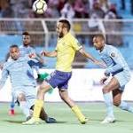 النصر يصطدم بالباطن في افتتاح