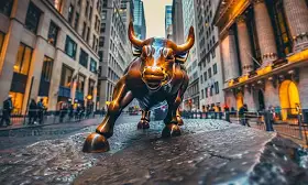 Wall Street Jumps To All-Time Highs On Soft Inflation, Bond Yields Tumble, Bitcoin Soars, Meme Stocks Fac