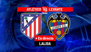 Exciting action from Atlético Madrid vs Levante in LaLiga