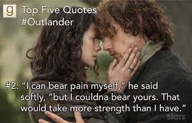 Goodreads Blog Post: Top Five Outlander Quotes on Goodreads via Relatably.com