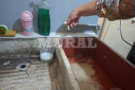 Exhiben vecinos fallas de agua pese a trabajos del Siapa