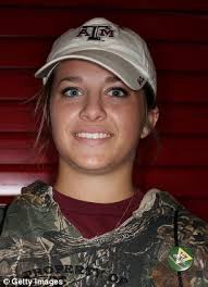 Right, Billie Wheeler, 18 a college student from Burnet F, Texas has been a member of the NRA for two years. She owns six guns with her favorite being the ... - article-2320207-19A33D20000005DC-286_306x423