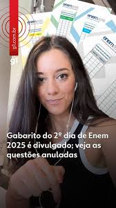 Gabarito ENEM 2025: MEC Libera! Descubra se Arrasou na Prova!