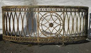 Cast iron gate