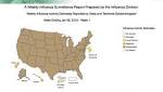  Amid Flu Epidemic, More Bad News About Its Spread