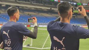 Mexico, Paraguay arrive in SA for World Cup Friendly