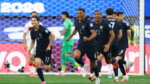 Arda Guler scores against the USA