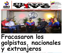 Resultado de imagem para fotos dos golpistas na venezuela