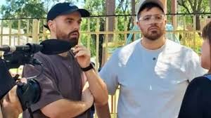 Ibai Llanos Revoluciona Rosario: Tras los Pasos de Messi en su Escuela