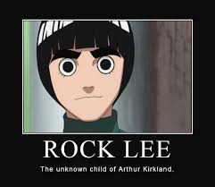 Rock Lee by AnnaThePolarBear - rock_lee_by_annathepolarbear-d601d0q