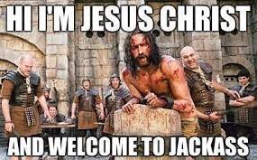 Image result for jesus christ; monkeys