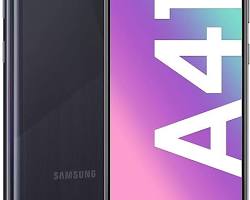 Image of Samsung Galaxy A41 smartphone