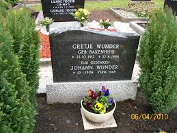 Grab von Johann Wunder (19.01.1908-Verm. 1945), Friedhof Berumerfehn
