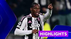 Juventus 2-0 Pafos: Italians gain vital victory to improve Champions League qualifying chance