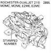 Rochester dualjet 2carburetor