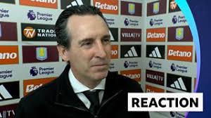 Aston Villa 1-0 Man City: What Unai Emery and Matty Cash said