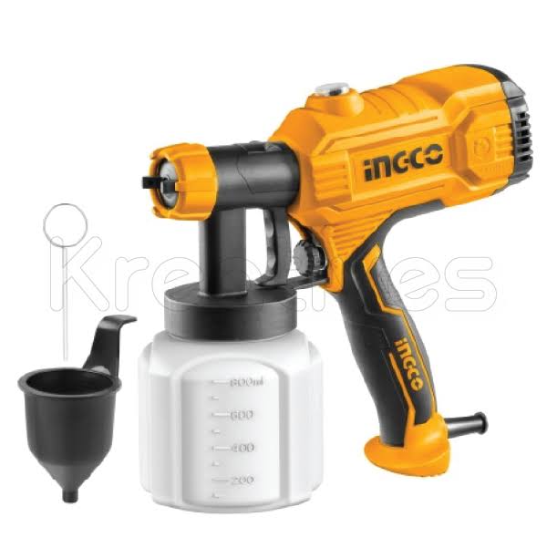 INGCO 450W 800ml 50DIN-s Corded Spray Gun