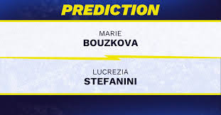 Marie Bouzkova vs. Lucrezia Stefanini prediction, odds, picks for WTA Cincinnati Open 2026