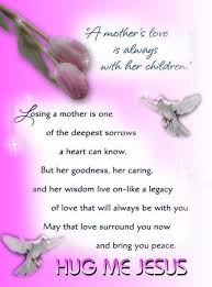 Grief Quotes Mother on Pinterest | Loss Of Child, Loss Quotes and ... via Relatably.com