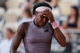 Defending champion Coco Gauff bounced from Roland Garros in another shock upset