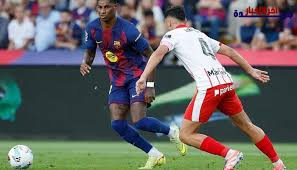 غيرونا ضد برشلونة