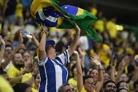 Women's national team match draws over 50,000 fans in Fortaleza