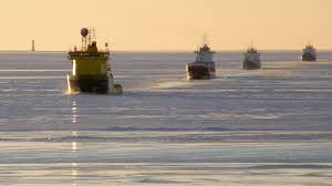 Sverige får ny isbrytare – byggs i Sydkorea