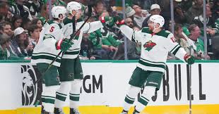 Wild on verge of advancing in playoffs after Zuccarello-Kaprizov combination solves team’s offensive issues