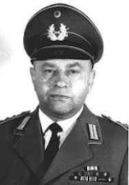 Abbildung: Arthur Jüttner, ca. 1960 als Oberst der Reserve