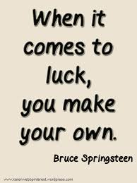 Bruce Springsteen Quote | karenwebbpinterest&#39;s Blog via Relatably.com